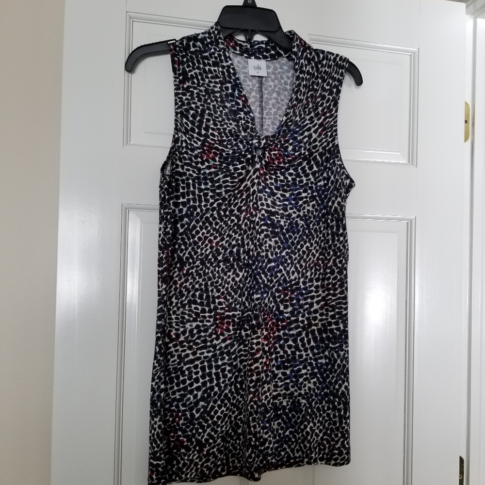 Cabi sleeveless tunic
